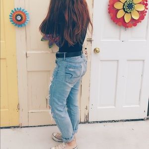 cute mom jeans perfect condition